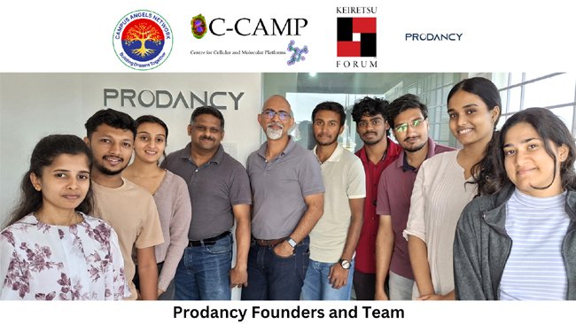 Prodancy, a C – CAMP supported startup, raises ₹2.14 Crore to advance innovation in joint replacement surgical consumables