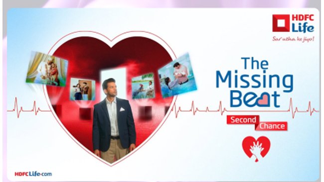 HDFC Life Launches ‘The Missing Beat – Second Chance’