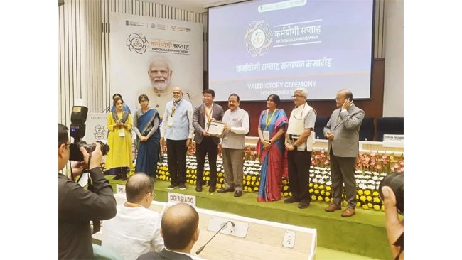 AYUSH Ministry’s Yoga at Work programme emerges as top performer on iGOT platform