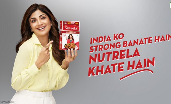 Shilpa Shetty, the newest brand ambassador for Nutrela