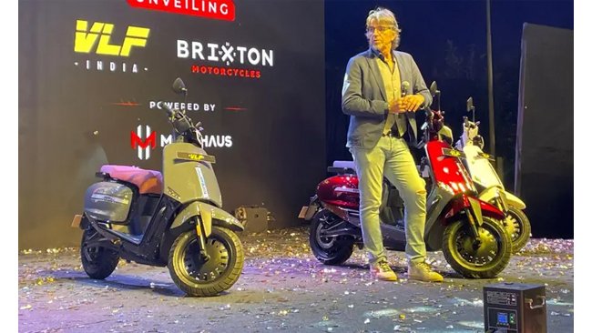 VLF Tennis 1500W Electric Scooter Launched in India