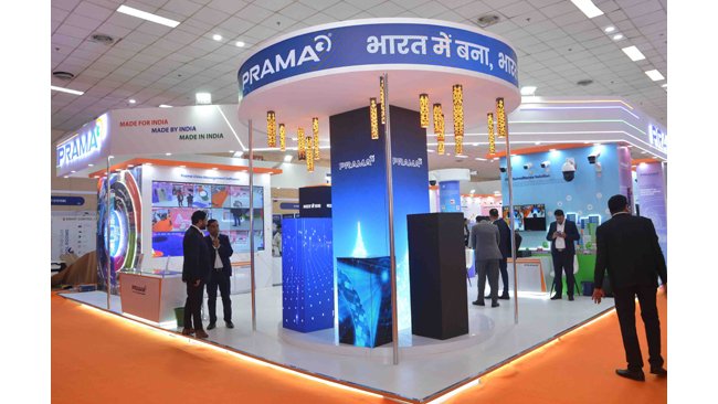 PRAMA Shines with Indigenous Video Security Products and Innovative Vertical Solutions at IFSEC India, gets great response