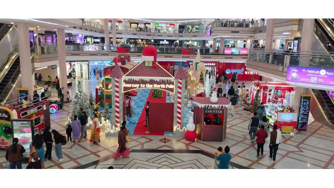 Discover the Magic: North Pole Adventures at Nexus Celebration Mall