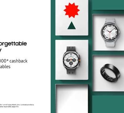 Samsung Announces Exciting Christmas Offers on Galaxy Wearables in India