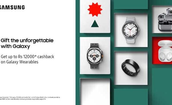 Samsung Announces Exciting Christmas Offers on Galaxy Wearables in India