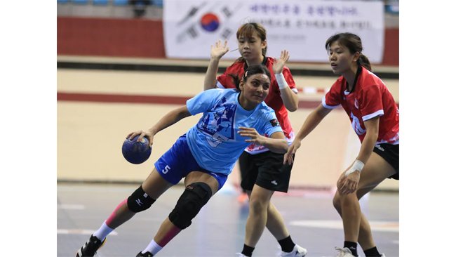 India beat Hong Kong in Asian Women’s Handball Championship