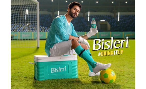 Bisleri Unviels New #DRINKITUP Sports Campaign Featuring Shahid Kapoor and Football Stars