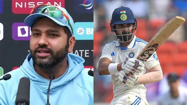 KL will open innings and I will bat in middle: Rohit