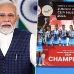 Prime Minister congratulates the Indian Junior Women’s Hockey Team for winning the Asia Cup title