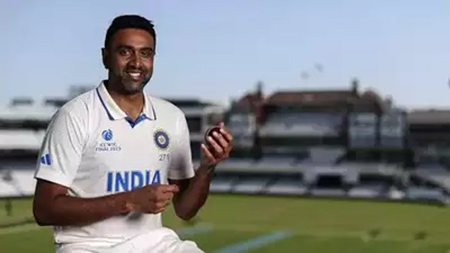 Ravichandran Ashwin announces retirement from international cricket