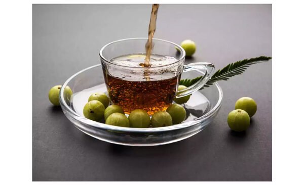 Does homemade amla tea have more antioxidants than green tea?