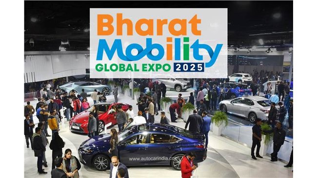 Bharat Mobility Expo from 17 to 22 January 2025