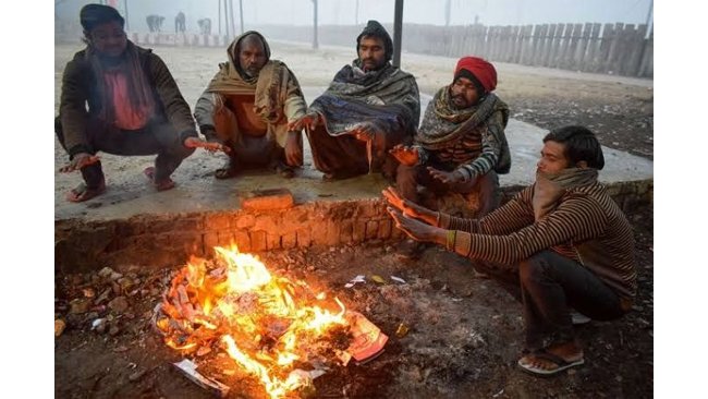 Fatehpur shivers at -1.2°C even as min temperatures rise slightly across Raj