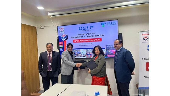 HPCL Signs Agreement with NLDS for Integration of API with Unified Logistics Interface Platform (ULIP)