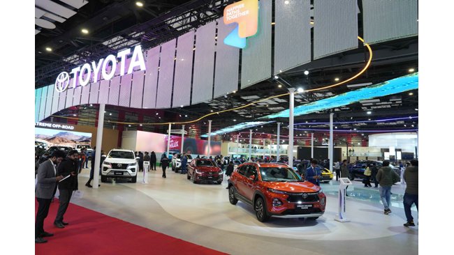 Toyota Kirloskar Motor Brings the Spirit of ‘Happier Paths Together’ to Bharat Mobility Global Expo 2025