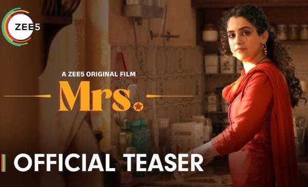 ‘Mrs’ starring Sanya Malhotra to release on ZEE5 on February 7