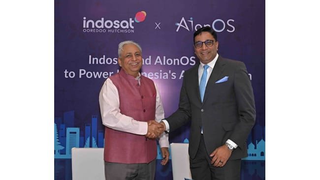 Indosat Ooredoo Hutchison and AIonOS unite to Power Indonesia’s AI growth journey