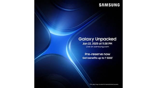 Samsung Opens Pre-Reserve for the Next Galaxy S Series in India