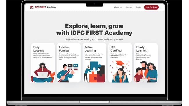 IDFC FIRST Bank Launches IDFC FIRST Academy on Eve of New Year 2025