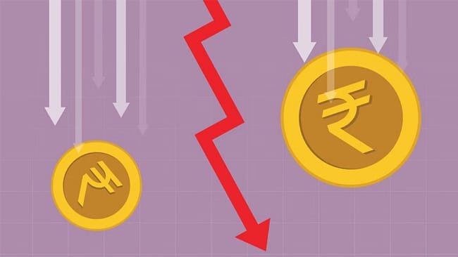 Rupee falls 12 paise to settle at 86.47 against US dollar