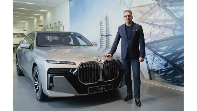 BMW Group India continues its trailblazing performance Highest-ever annual car sales of 15,721 units with +11% growth.