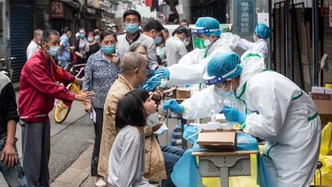 Union Health Ministry convenes Joint Monitoring Group Meeting in view of rising cases of respiratory illnesses in China in the past few weeks