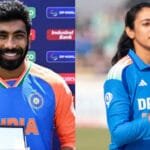 BCCI Awards: Bumrah is best men’s cricketer, Mandhana bags women’s honour