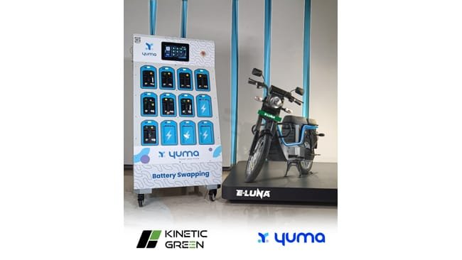 Kinetic Green and Yuma Energy Partner to Accelerate Last Mile Electric Mobility in India