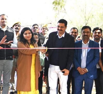 Bisleri International Partners with Forest Department, Government of Rajasthan to Inaugurates a Material Recovery Facility at Ranthambore Tiger Reserve