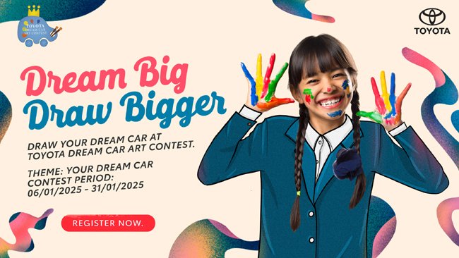 Toyota Kirloskar Motor Announces the 18th Edition of the “Toyota Dream Car Art Contest”