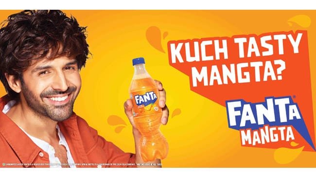 Fanta Puts Cravings Front and Center with Kartik Aaryan’s Spark in ‘Fanta Mangta’