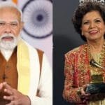 PM congratulates musician Chandrika Tandon on winning Grammy award