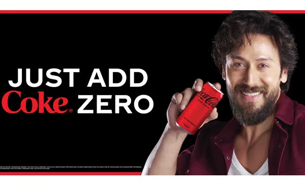 Coke Zero and Swiggy Instamart Deliver Instant Refreshment with Tiger Shroff