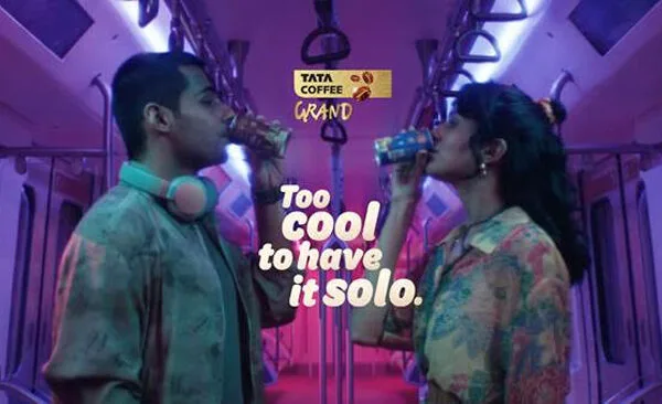 Tata Coffee Grand Cold Coffee’s unveils its Brand Launch Campaign ‘Too Cool to Have It Solo’