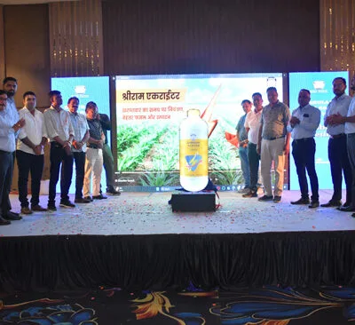 Shriram Farm Solutions Launches a New Crop Protection product& shares success on Key Specialty Plant Nutrition, Seed Products launched in 2024