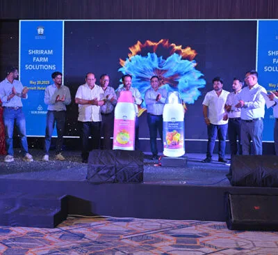 Shriram Farm Solutions Launches 2 New Specialty Plant Nutrition products, Bajra Seed& shares success on Key Crop Protection launched in 2024