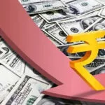 Rupee falls 37 paise to close at 85.96 against US dollar