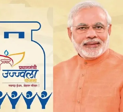 BJP highlights economic strength, benefits of Ujjwala Yojana