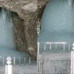 First image of Baba Barfani emerges from Amarnath cave