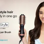 “Drying & Styling in One Go” – Made Possible with Vega LitStyle Hair Dryer Brush and Ananya Panday