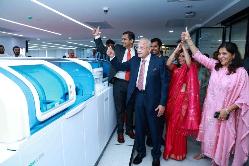 Apollo Diagnostics unveils its Digi-Smart Central Reference Laboratory